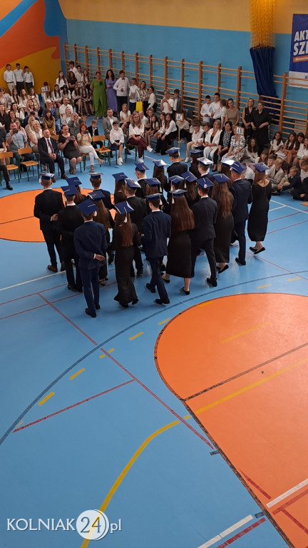 Pożegnanie absolwentów w rytmie staropolskim