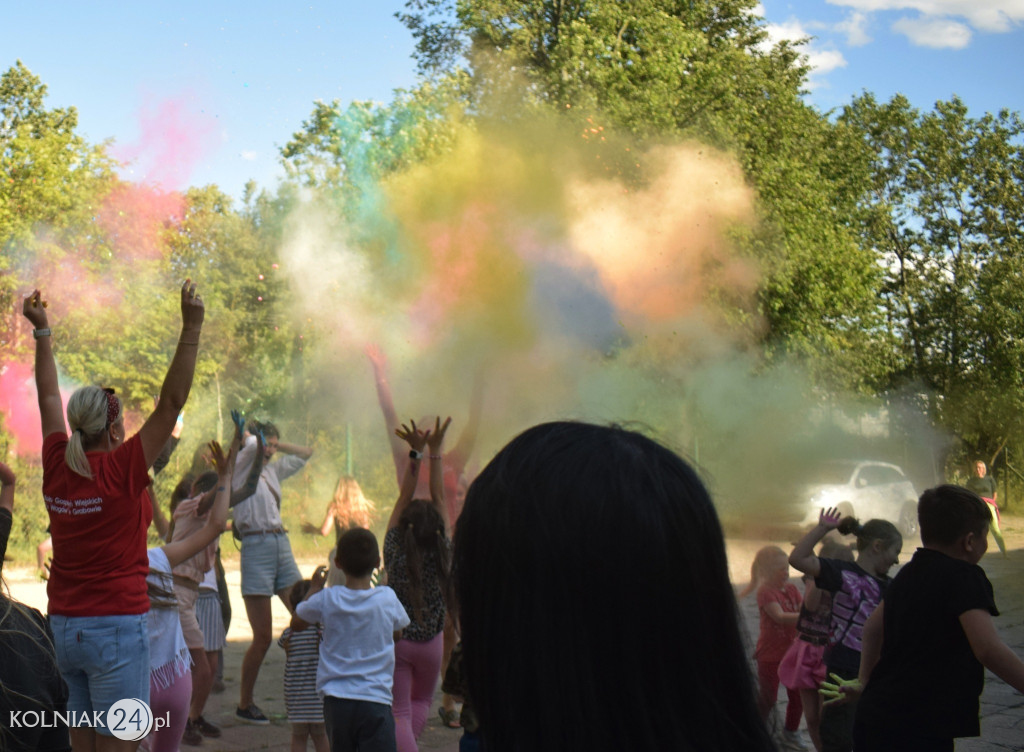 Piknik rodzinny w Grabowie