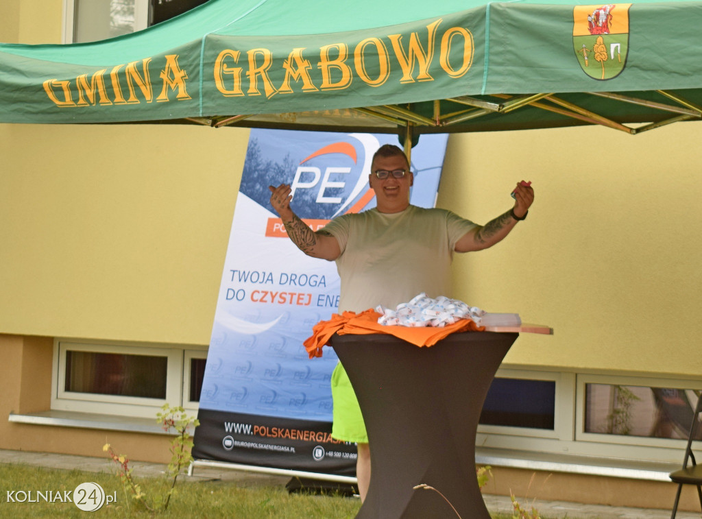 Piknik rodzinny w Grabowie