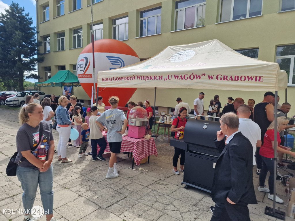 Piknik rodzinny w Grabowie