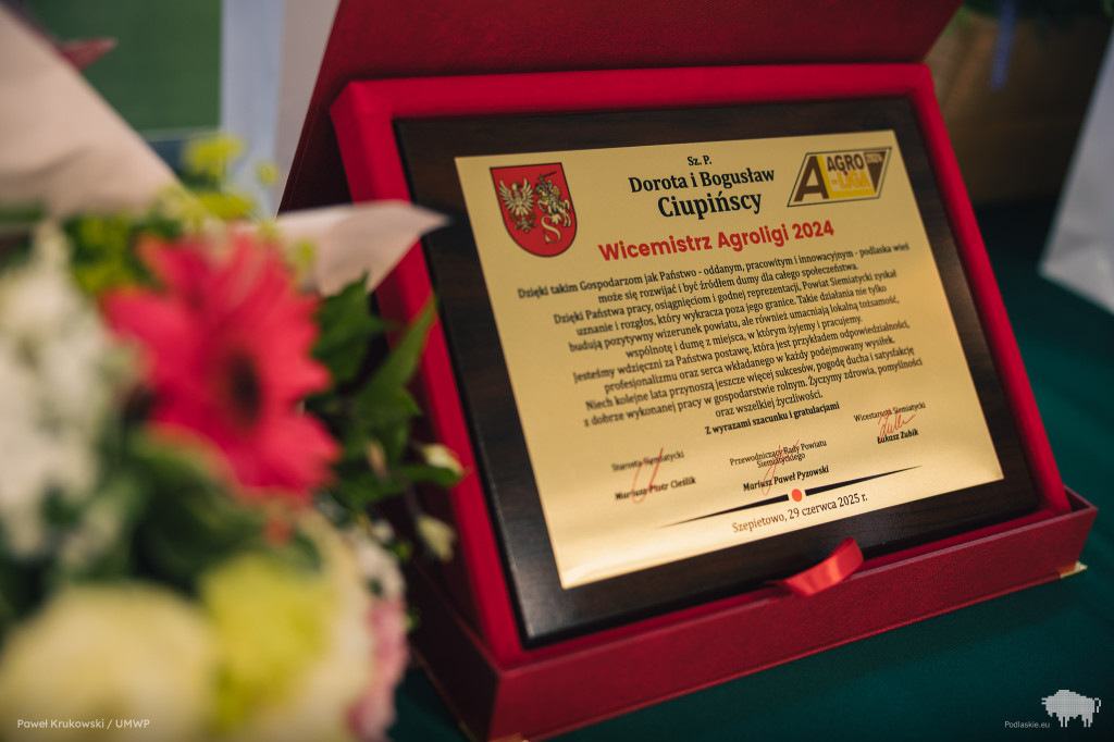 Hodowcy, innowacje i święto podlaskiej wsi