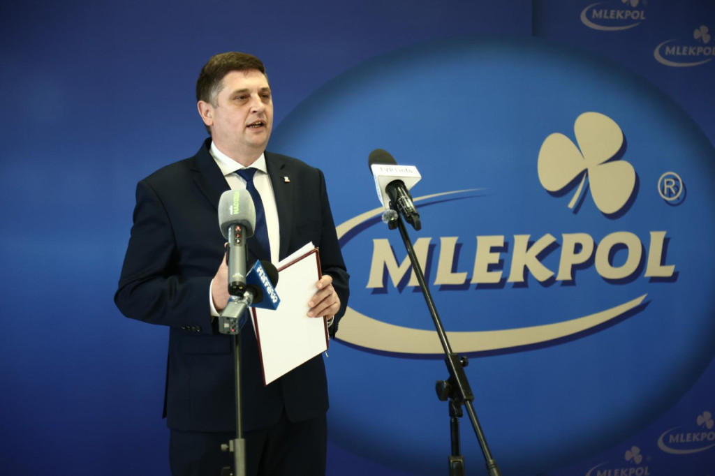 Wsparcie inwestycyjne dla Spółdzielni Mlekpol w Grajewie