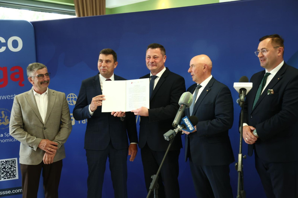 Wsparcie inwestycyjne dla Spółdzielni Mlekpol w Grajewie