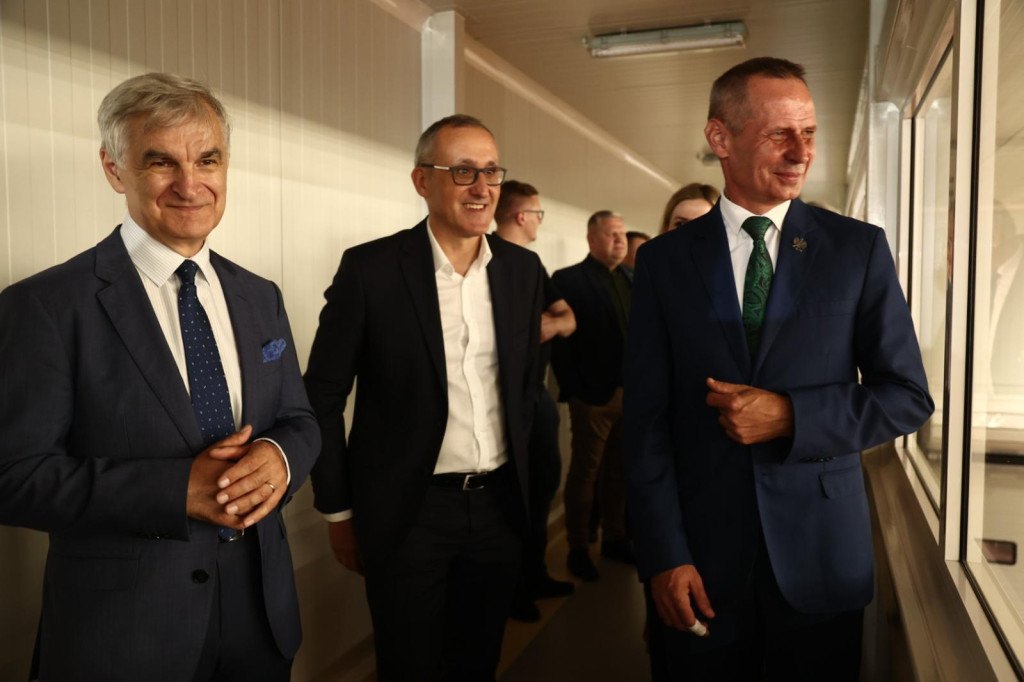 Wsparcie inwestycyjne dla Spółdzielni Mlekpol w Grajewie