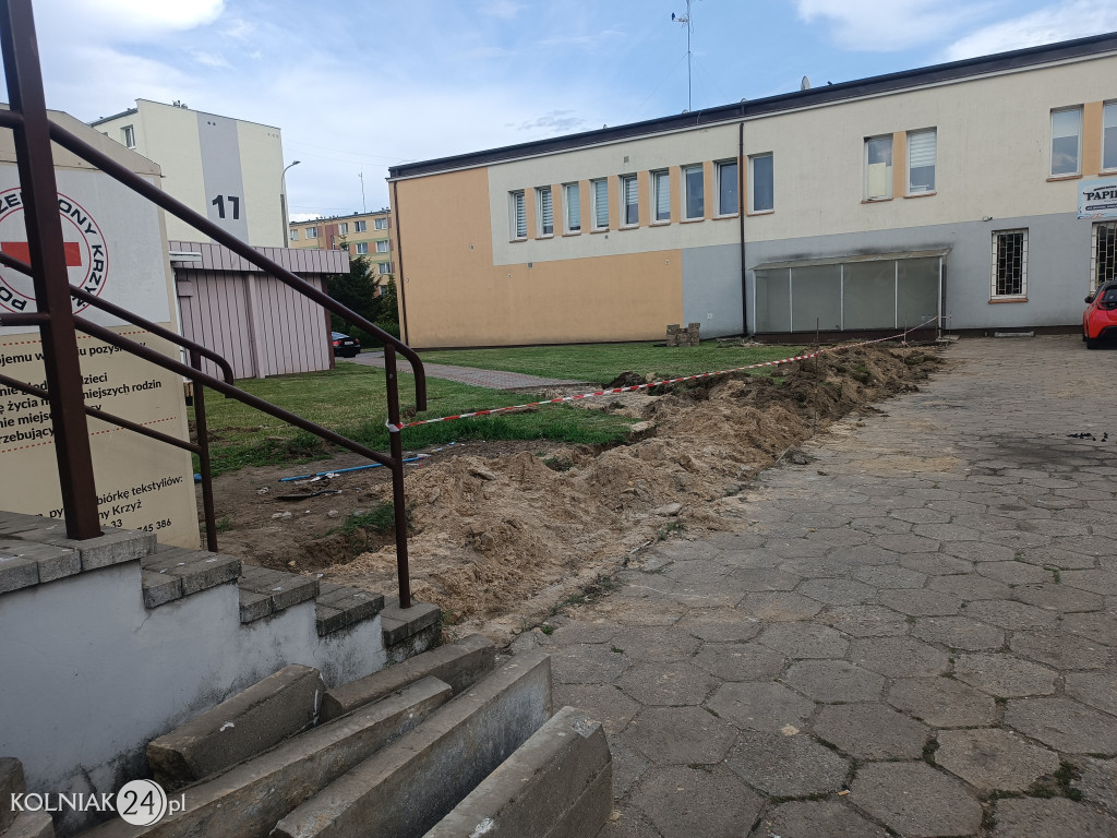 Prace ziemne na 11 Listopada