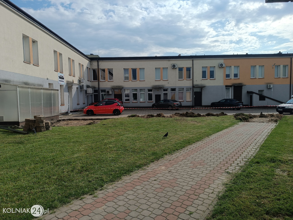 Prace ziemne na 11 Listopada