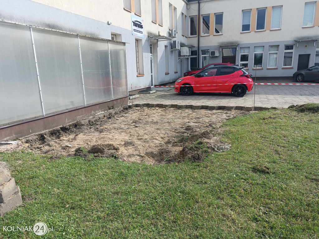 Prace ziemne na 11 Listopada