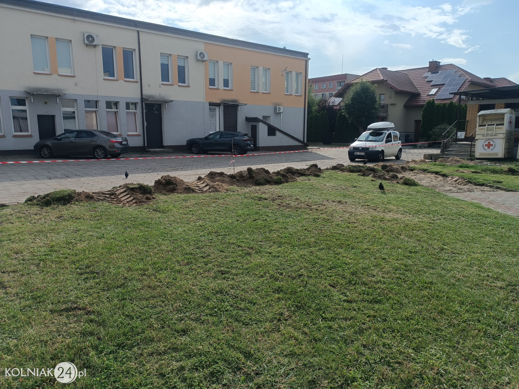 Prace ziemne na 11 Listopada