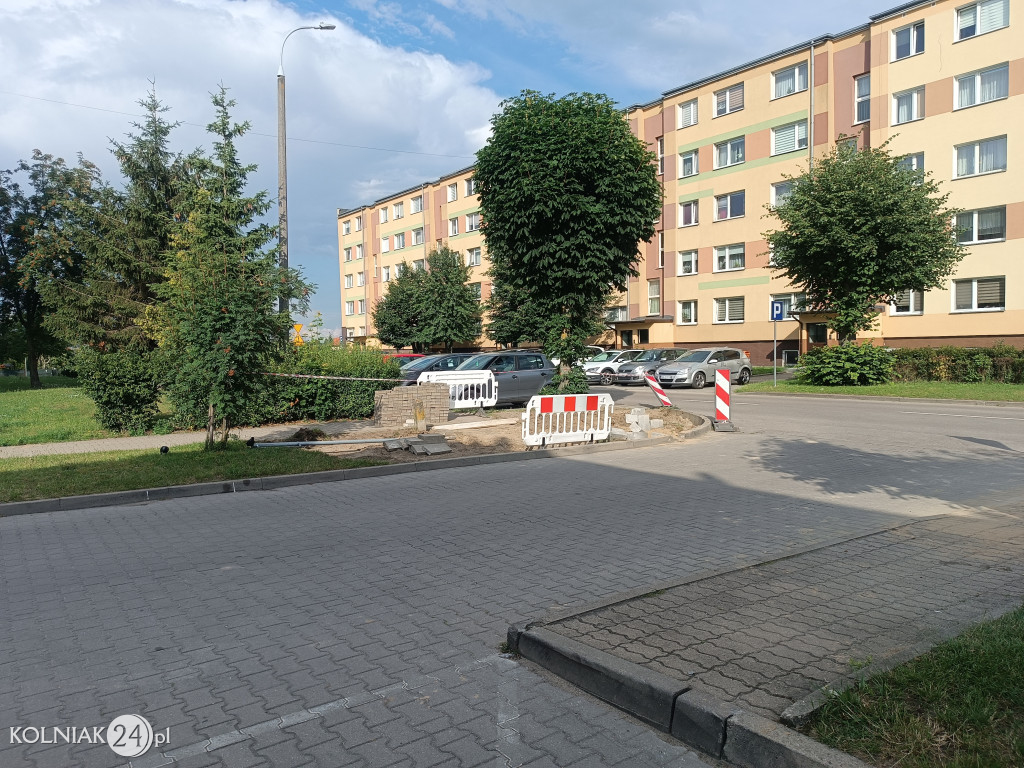 Prace ziemne na 11 Listopada