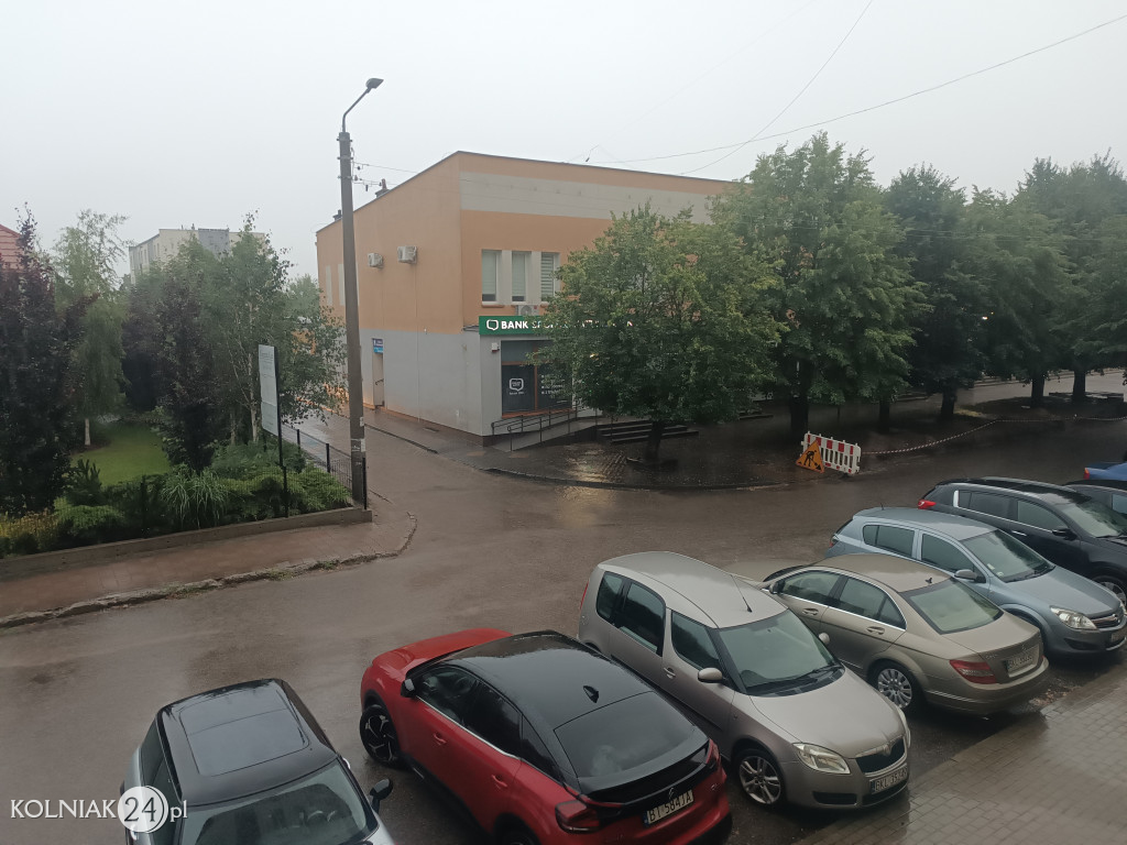 Prace ziemne na 11 Listopada
