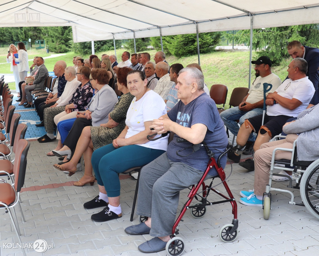 Otwarcie Centrum Opiekuńczo-Mieszkalnego w Glinkach