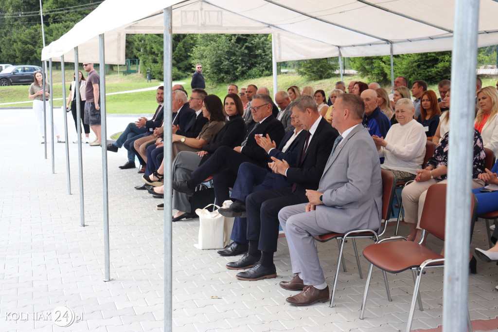 Otwarcie Centrum Opiekuńczo-Mieszkalnego w Glinkach