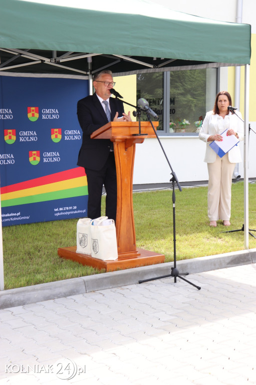 Otwarcie Centrum Opiekuńczo-Mieszkalnego w Glinkach