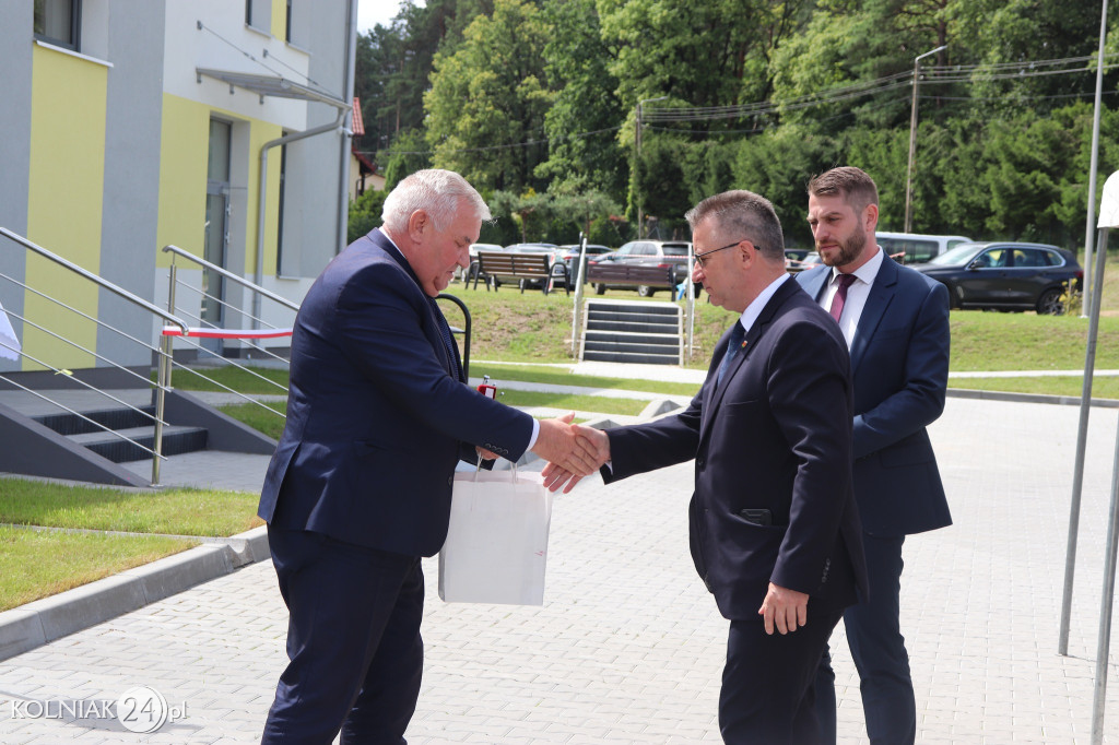 Otwarcie Centrum Opiekuńczo-Mieszkalnego w Glinkach