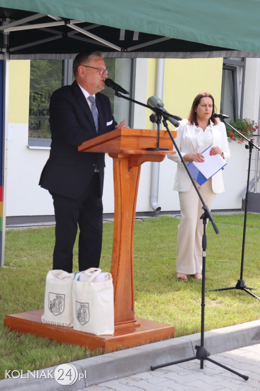 Otwarcie Centrum Opiekuńczo-Mieszkalnego w Glinkach
