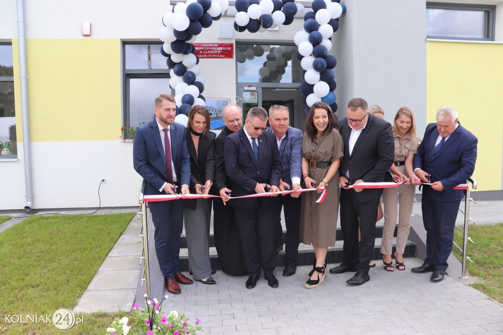 Otwarcie Centrum Opiekuńczo-Mieszkalnego w Glinkach