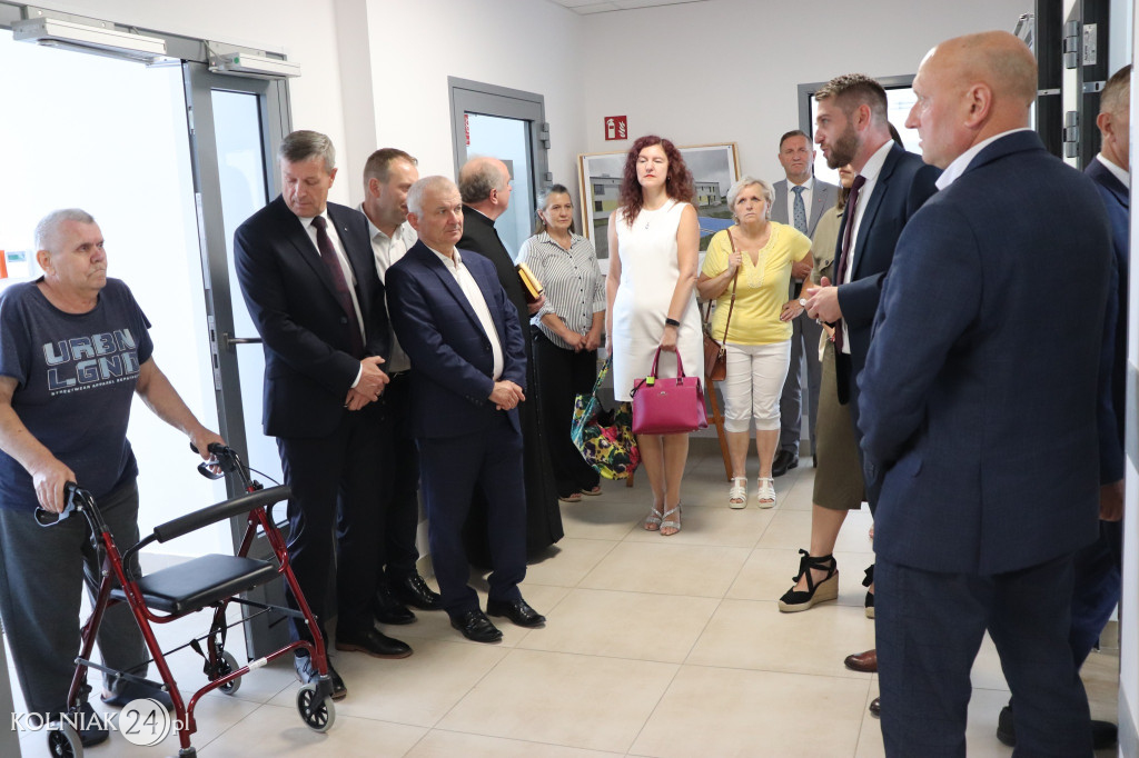 Otwarcie Centrum Opiekuńczo-Mieszkalnego w Glinkach