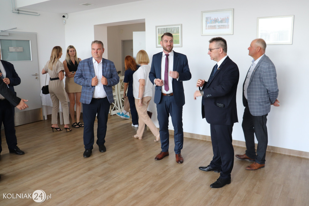 Otwarcie Centrum Opiekuńczo-Mieszkalnego w Glinkach