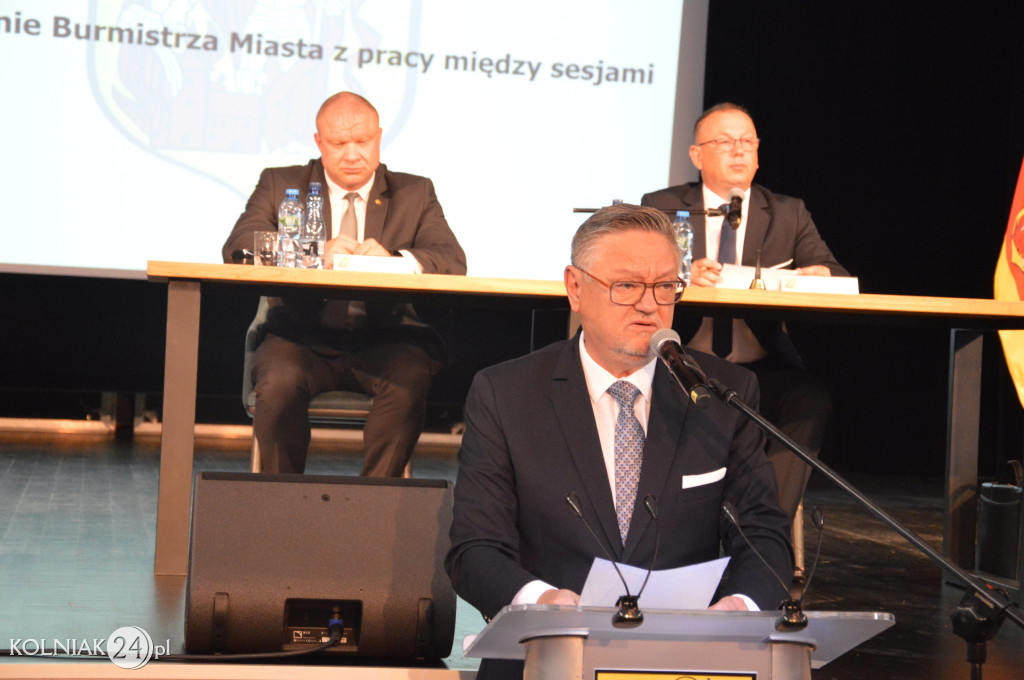 XIII zwyczajna sesja Rady Miasta Kolno