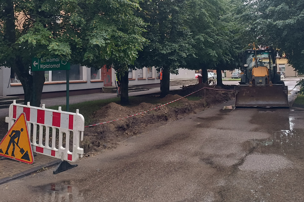 Parking przy ulicy 11 Listopada