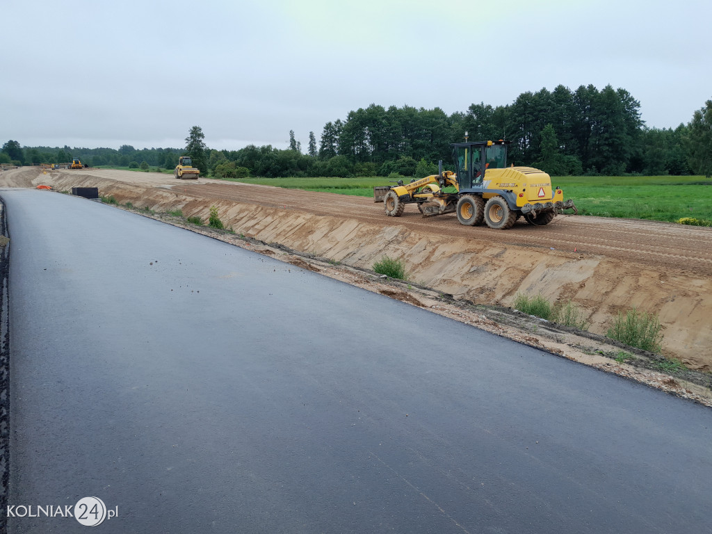 Obwodnica Kolna (lipiec 2025)