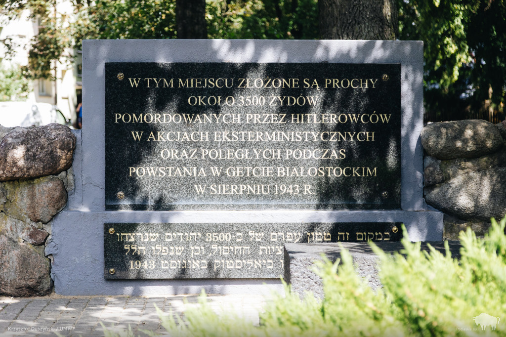 84. rocznica utworzenia getta w Białymstoku