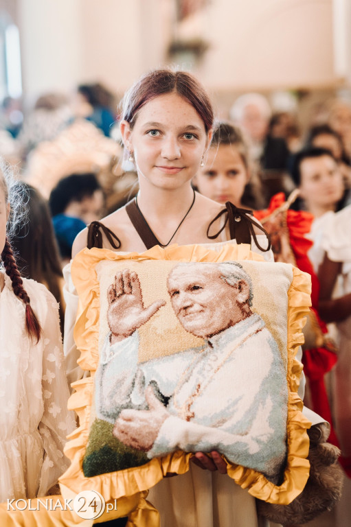 Jubileusz parafii św. Anny w Kolnie