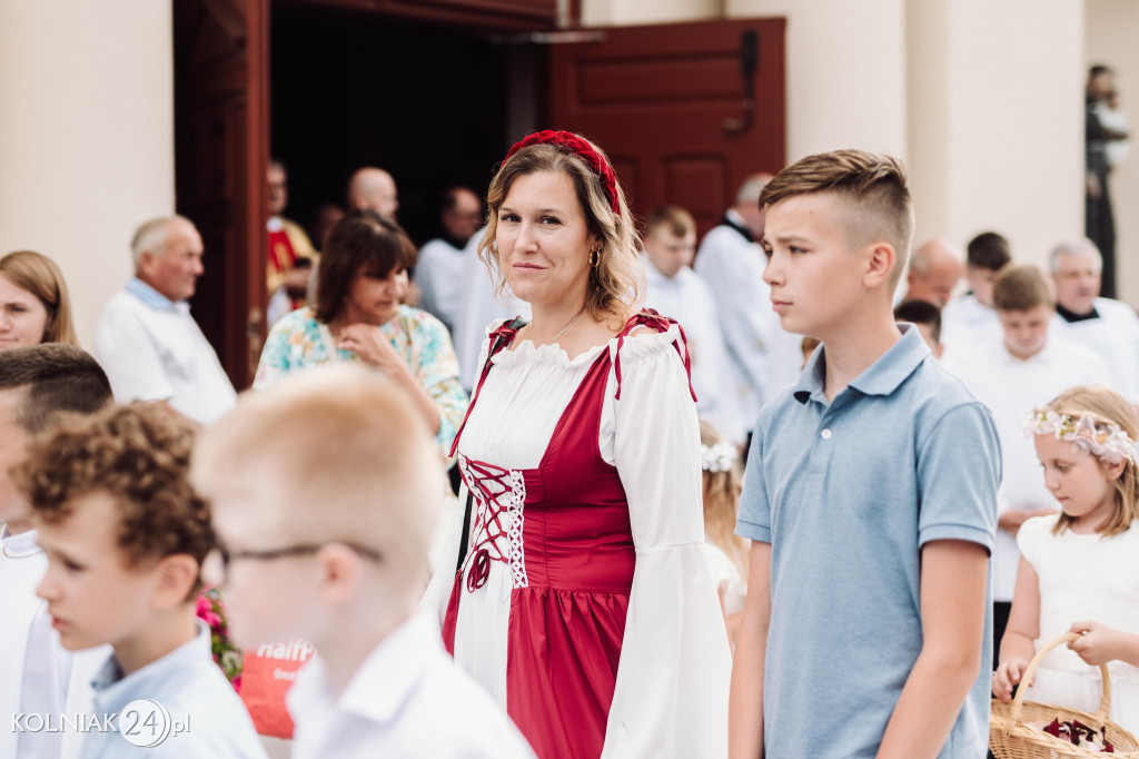 Jubileusz parafii św. Anny w Kolnie