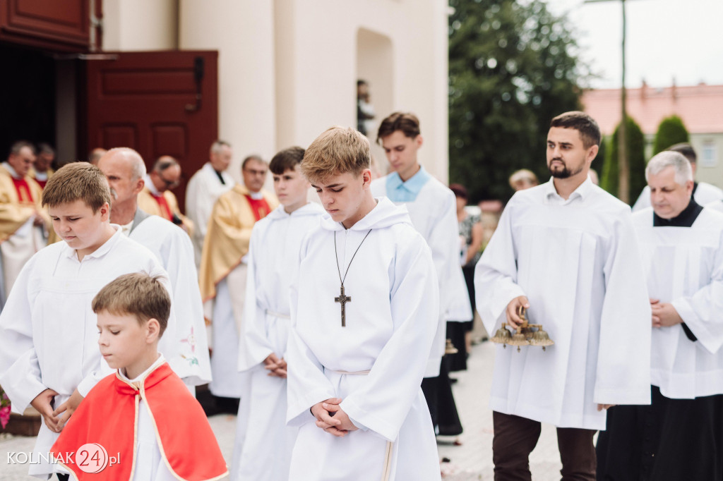 Jubileusz parafii św. Anny w Kolnie