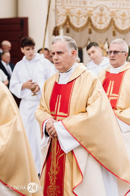 Jubileusz parafii św. Anny w Kolnie