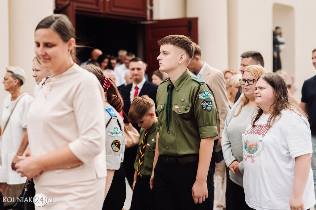 Jubileusz parafii św. Anny w Kolnie