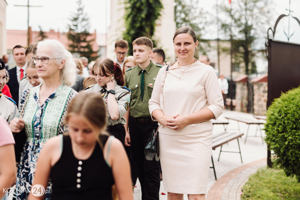 Jubileusz parafii św. Anny w Kolnie
