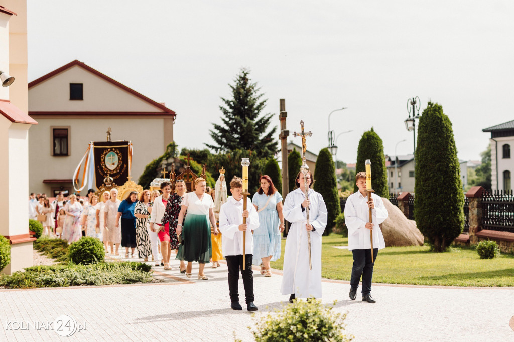 Jubileusz parafii św. Anny w Kolnie
