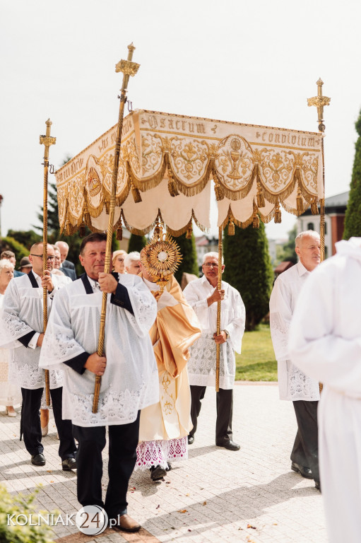 Jubileusz parafii św. Anny w Kolnie