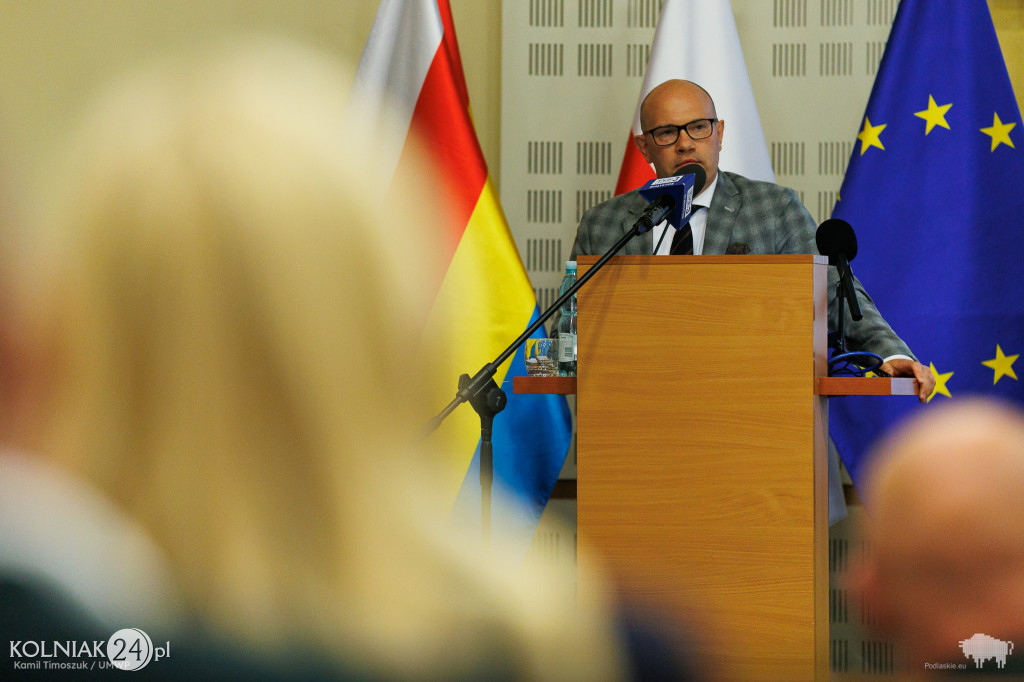 Sesja nadzwyczajna Sejmiku Województwa Podlaskiego