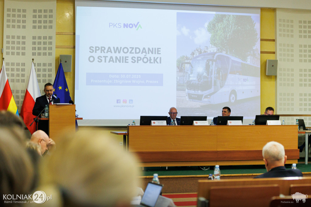 Sesja nadzwyczajna Sejmiku Województwa Podlaskiego