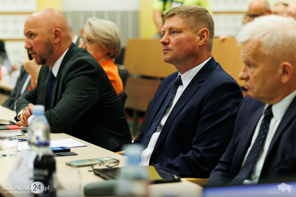 Sesja nadzwyczajna Sejmiku Województwa Podlaskiego