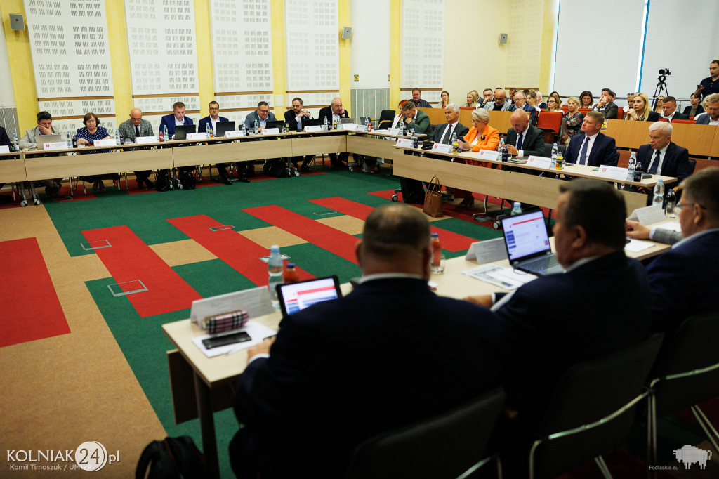Sesja nadzwyczajna Sejmiku Województwa Podlaskiego