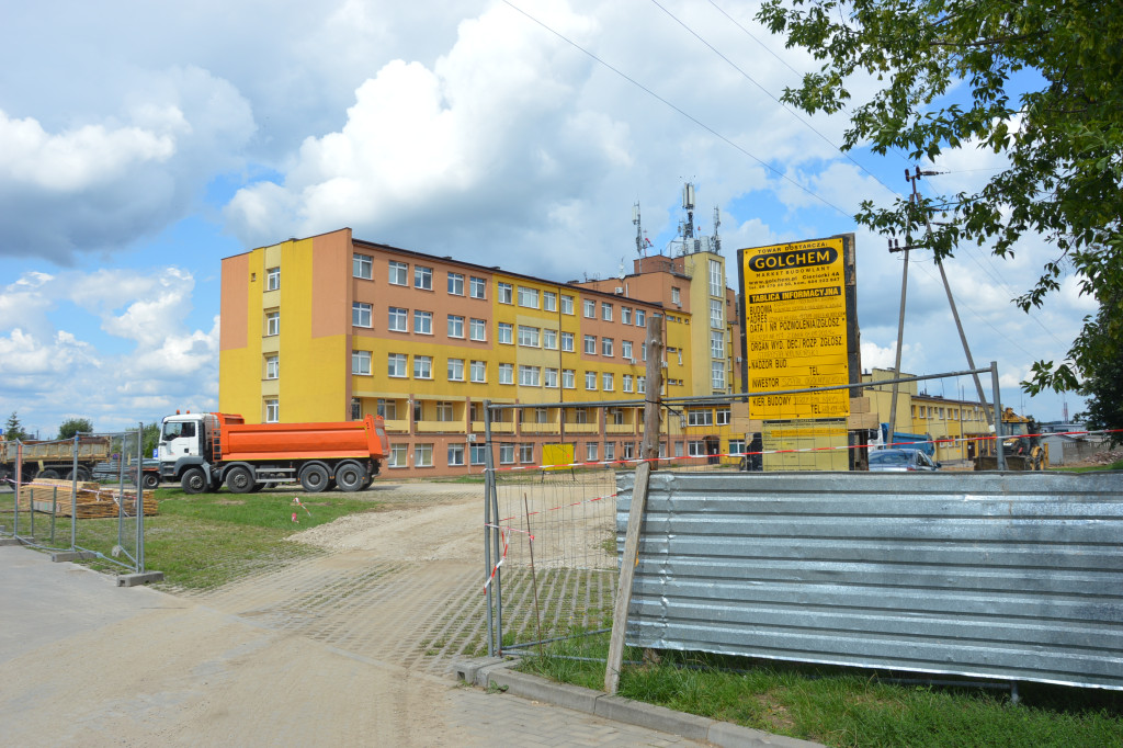 Budowa ZOL w Kolnie
