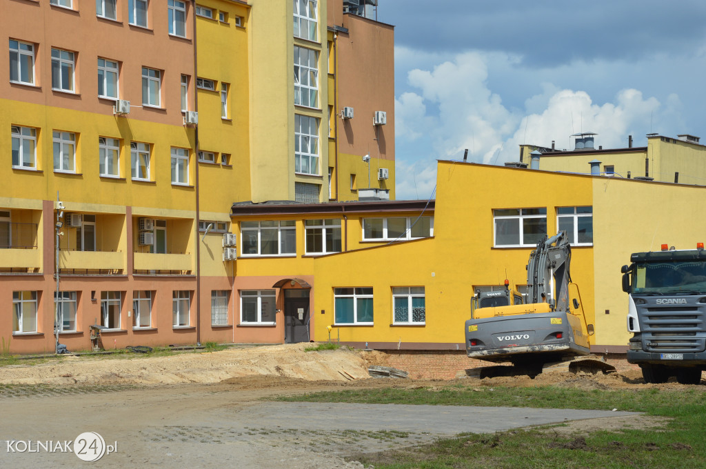 Budowa ZOL w Kolnie