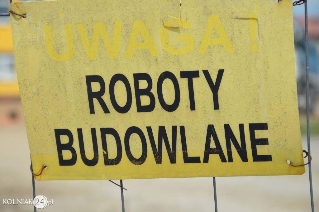 Budowa ZOL w Kolnie