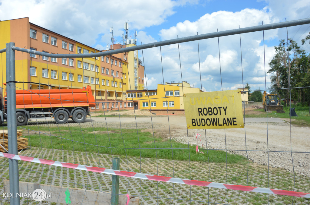 Budowa ZOL w Kolnie
