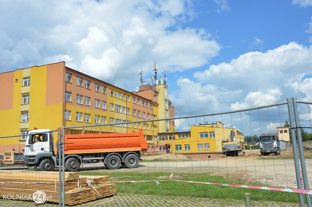 Budowa ZOL w Kolnie
