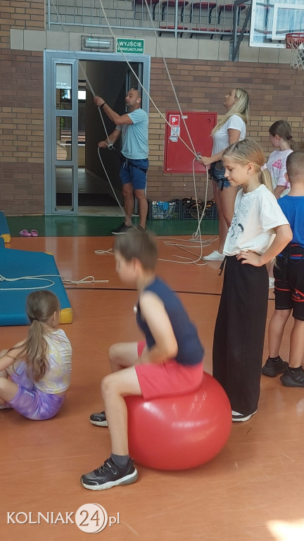 Wspinaczkowe emocje w KOKiS