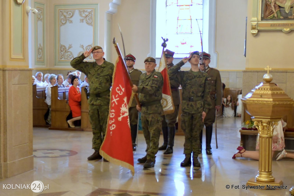 Święto Wojska Polskiego w Kolnie