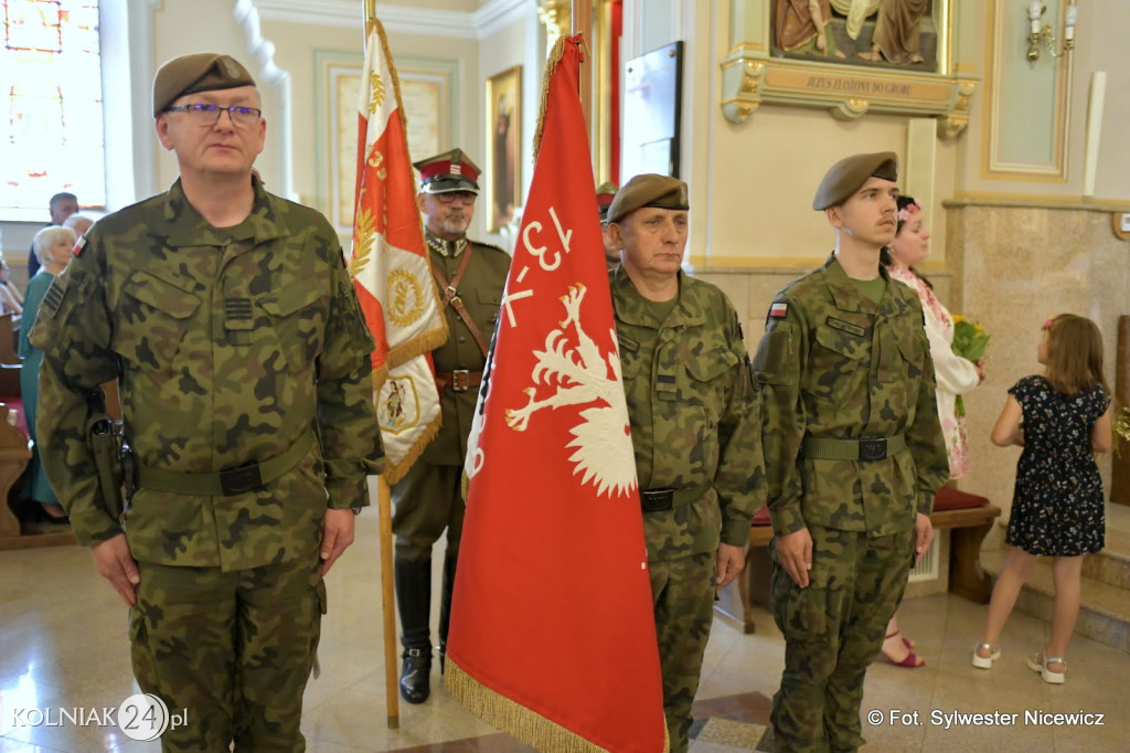Święto Wojska Polskiego w Kolnie