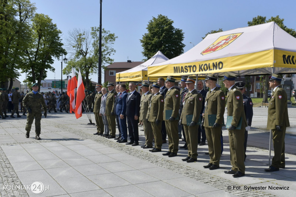 Święto Wojska Polskiego w Kolnie