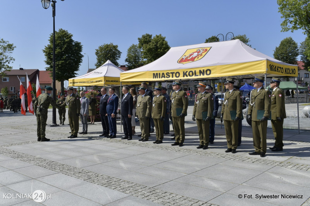 Święto Wojska Polskiego w Kolnie