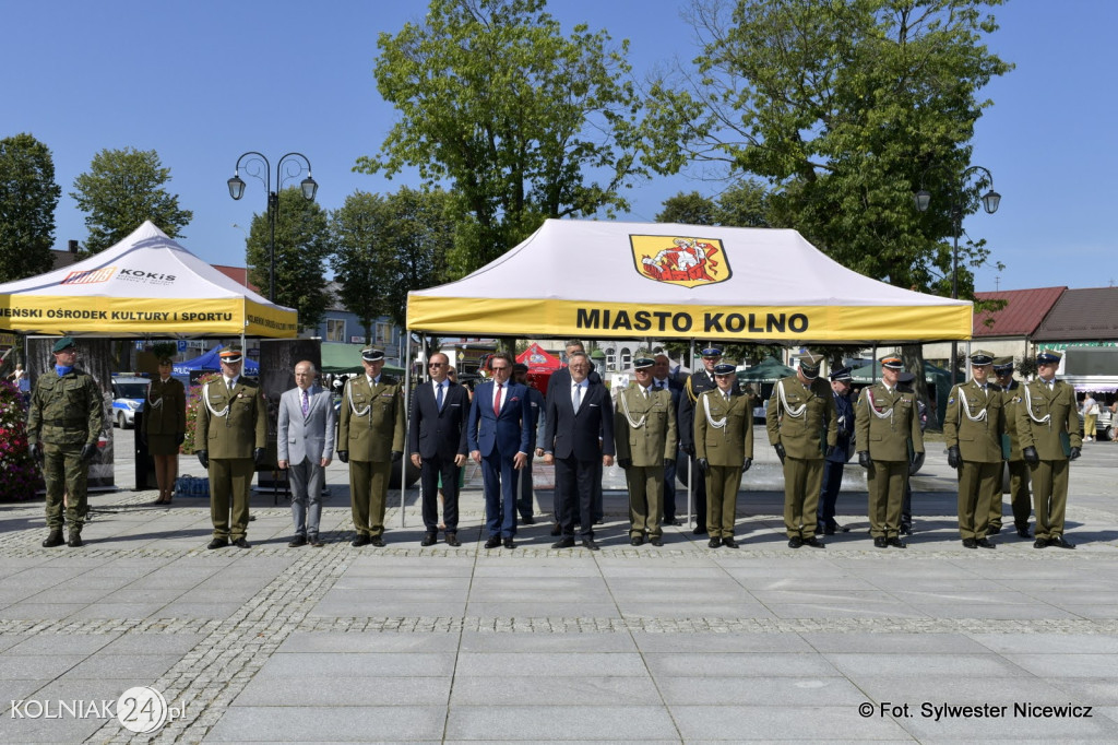 Święto Wojska Polskiego w Kolnie