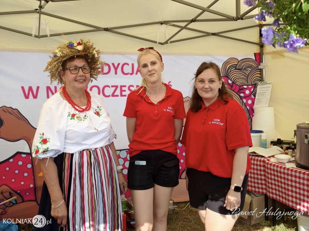 Dożynki w Grabowie